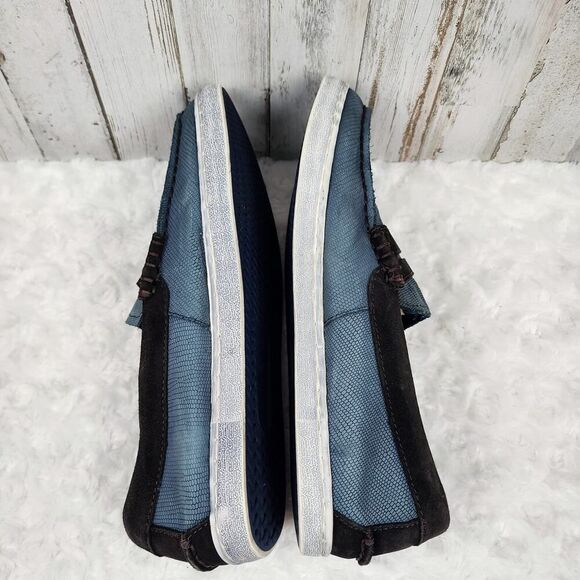 Cole Haan Pinch Weekender Loafers Blue Size 8.5 - Picture 5 of 9